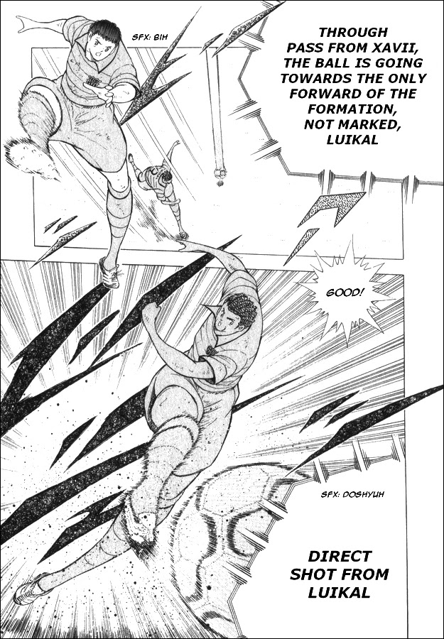 Captain Tsubasa - Kaigai Kekidou-Hen - En La Liga Chapter 57 page 11 - Chapter 57: Leaders Battle Line