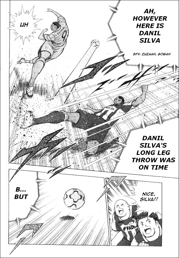Captain Tsubasa - Kaigai Kekidou-Hen - En La Liga Chapter 57 page 12 - Chapter 57: Leaders Battle Line