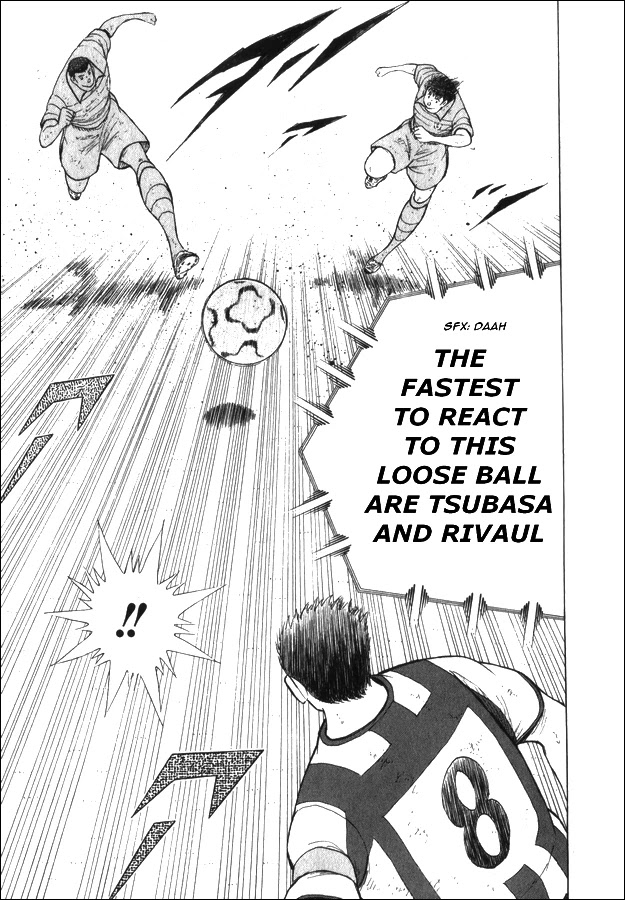 Captain Tsubasa - Kaigai Kekidou-Hen - En La Liga Chapter 57 page 13 - Chapter 57: Leaders Battle Line