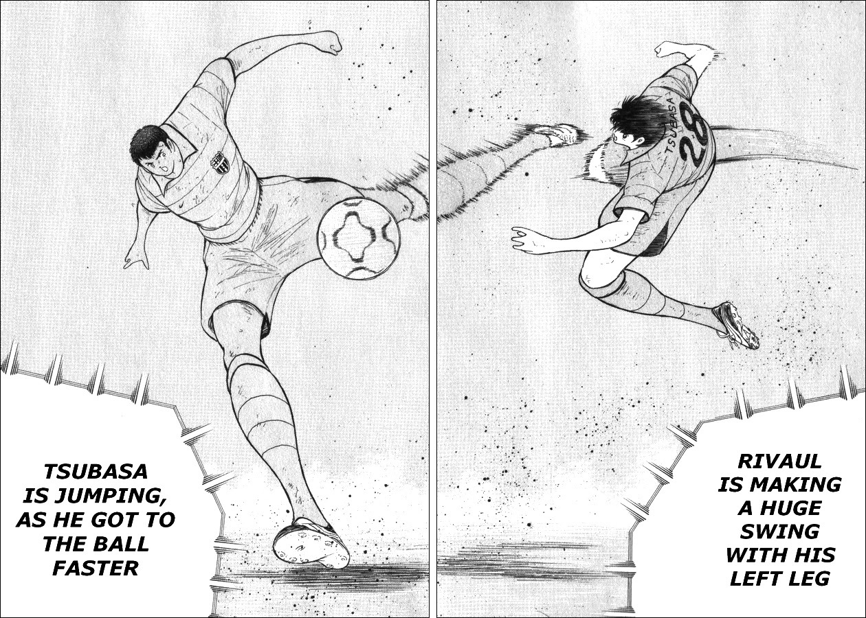 Captain Tsubasa - Kaigai Kekidou-Hen - En La Liga Chapter 57 page 14 - Chapter 57: Leaders Battle Line
