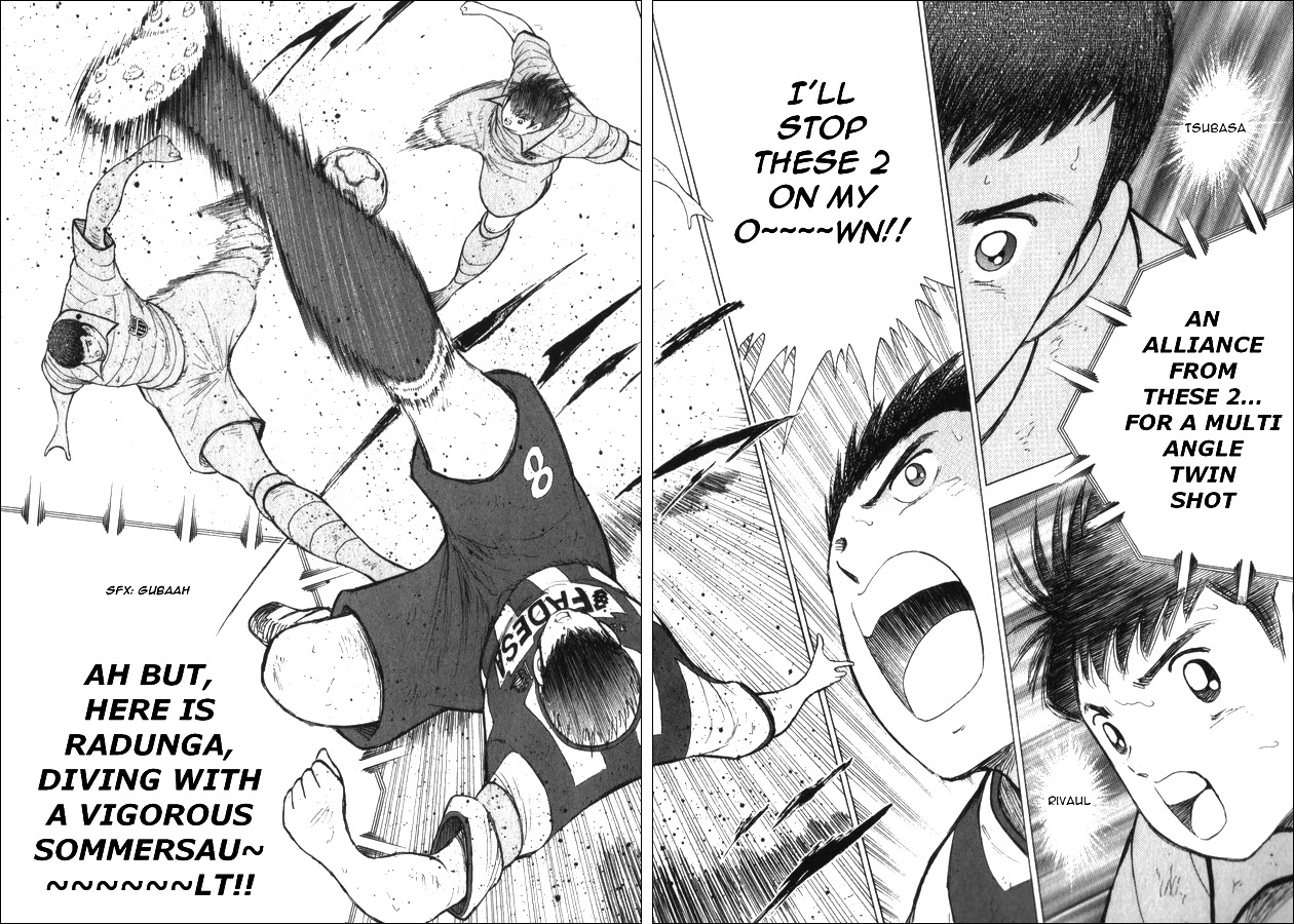 Captain Tsubasa - Kaigai Kekidou-Hen - En La Liga Chapter 57 page 15 - Chapter 57: Leaders Battle Line