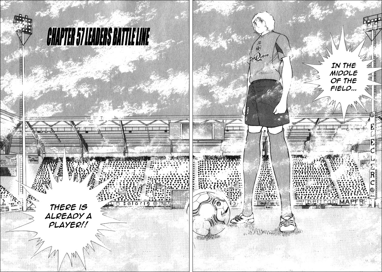 Captain Tsubasa - Kaigai Kekidou-Hen - En La Liga Chapter 57 page 2 - Chapter 57: Leaders Battle Line