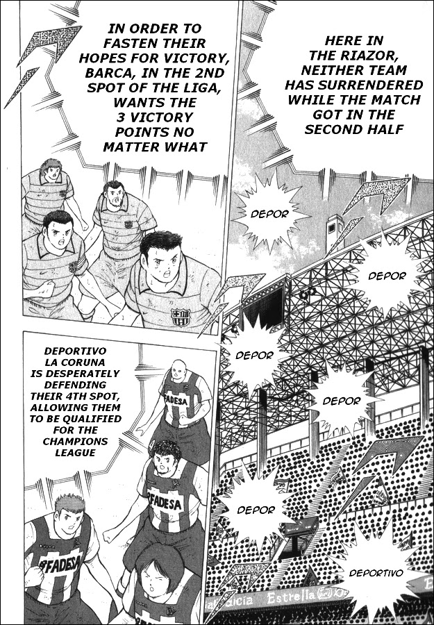 Captain Tsubasa - Kaigai Kekidou-Hen - En La Liga Chapter 57 page 3 - Chapter 57: Leaders Battle Line