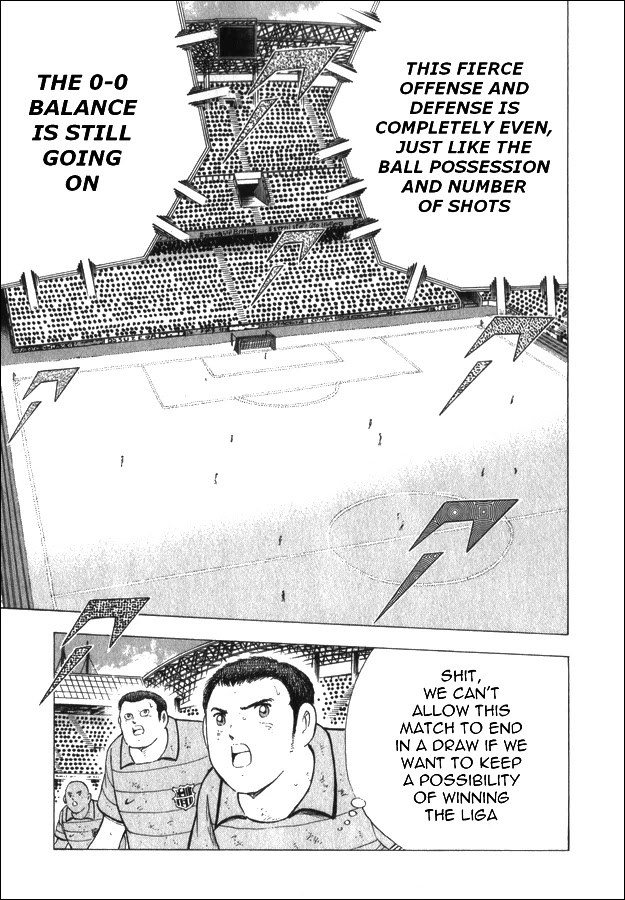 Captain Tsubasa - Kaigai Kekidou-Hen - En La Liga Chapter 57 page 4 - Chapter 57: Leaders Battle Line