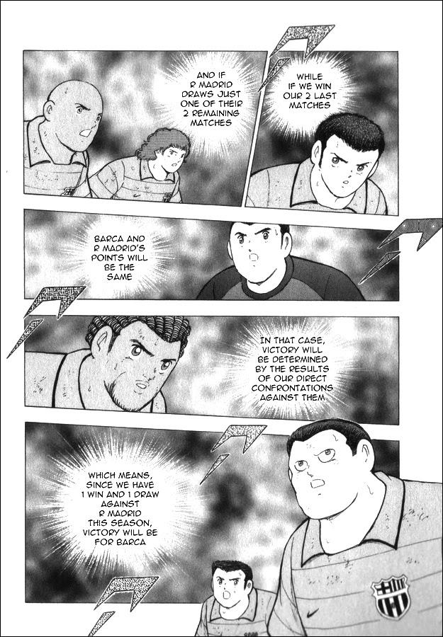 Captain Tsubasa - Kaigai Kekidou-Hen - En La Liga Chapter 57 page 5 - Chapter 57: Leaders Battle Line