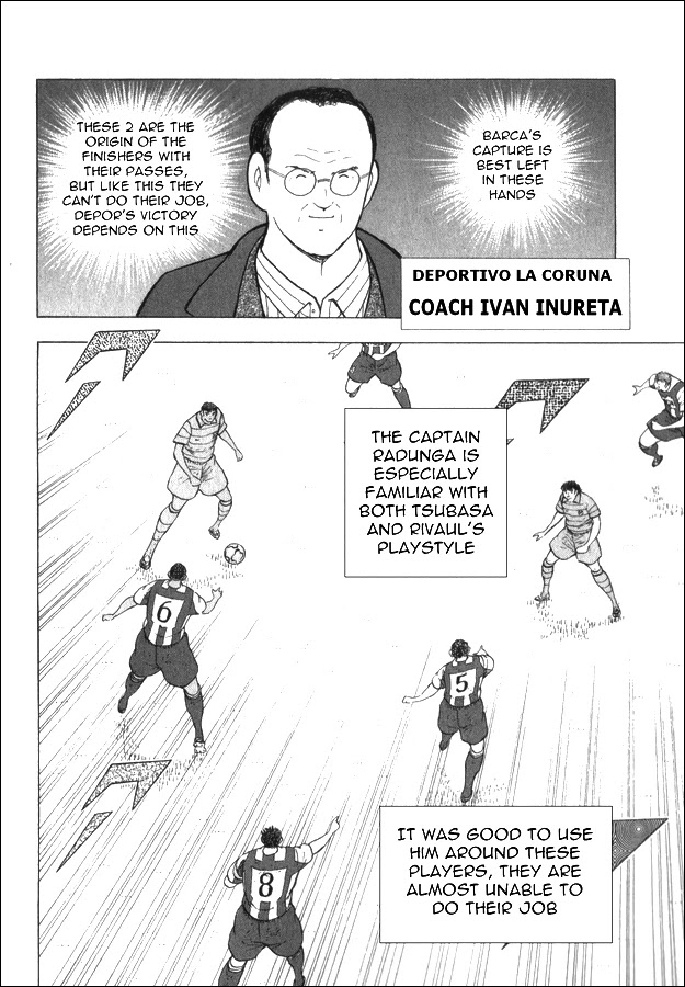 Captain Tsubasa - Kaigai Kekidou-Hen - En La Liga Chapter 57 page 7 - Chapter 57: Leaders Battle Line