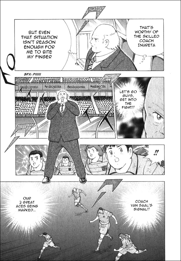 Captain Tsubasa - Kaigai Kekidou-Hen - En La Liga Chapter 57 page 8 - Chapter 57: Leaders Battle Line