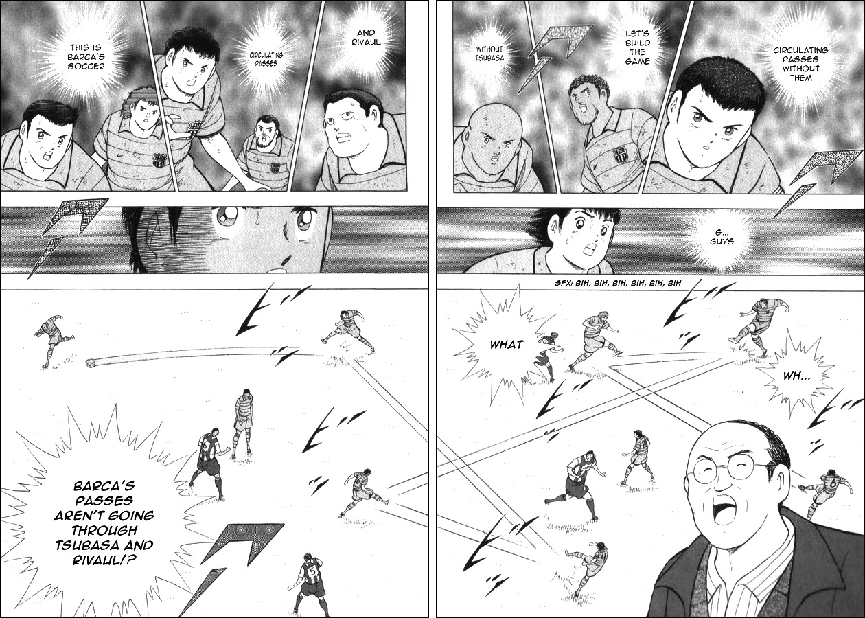 Captain Tsubasa - Kaigai Kekidou-Hen - En La Liga Chapter 57 page 9 - Chapter 57: Leaders Battle Line