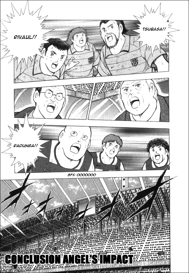 Captain Tsubasa - Kaigai Kekidou-Hen - En La Liga Chapter 58 page 1 - Chapter 58: Angel's Impact [END]