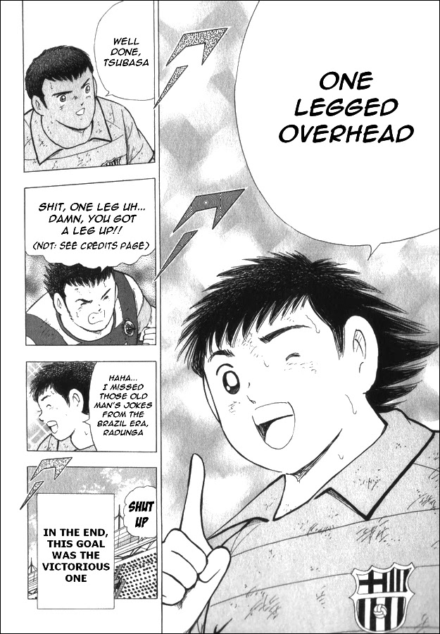 Captain Tsubasa - Kaigai Kekidou-Hen - En La Liga Chapter 58 page 11 - Chapter 58: Angel's Impact [END]