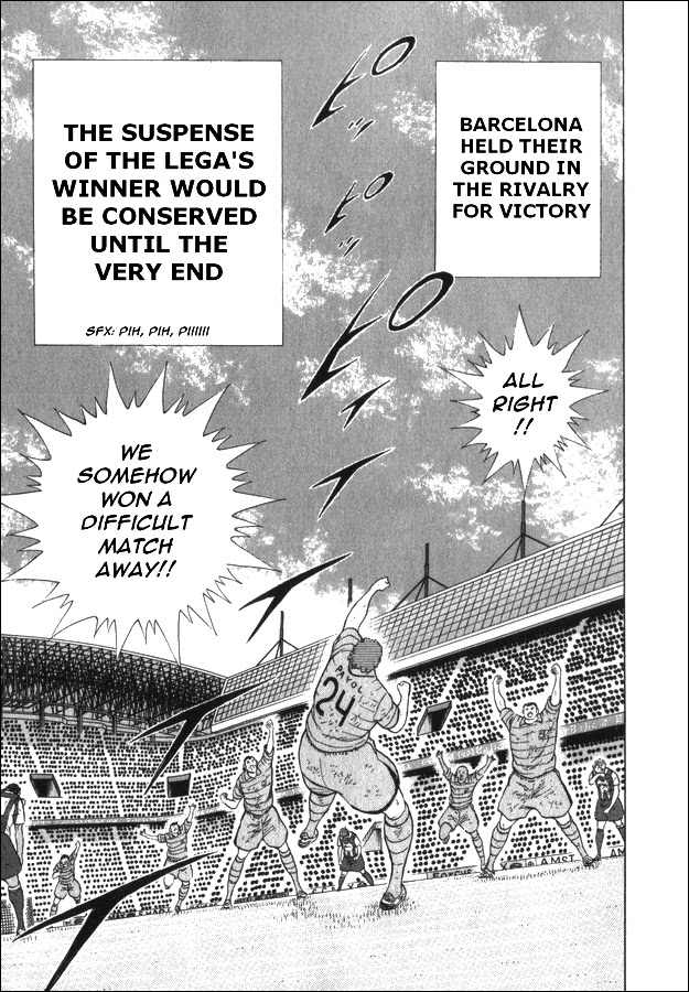 Captain Tsubasa - Kaigai Kekidou-Hen - En La Liga Chapter 58 page 12 - Chapter 58: Angel's Impact [END]