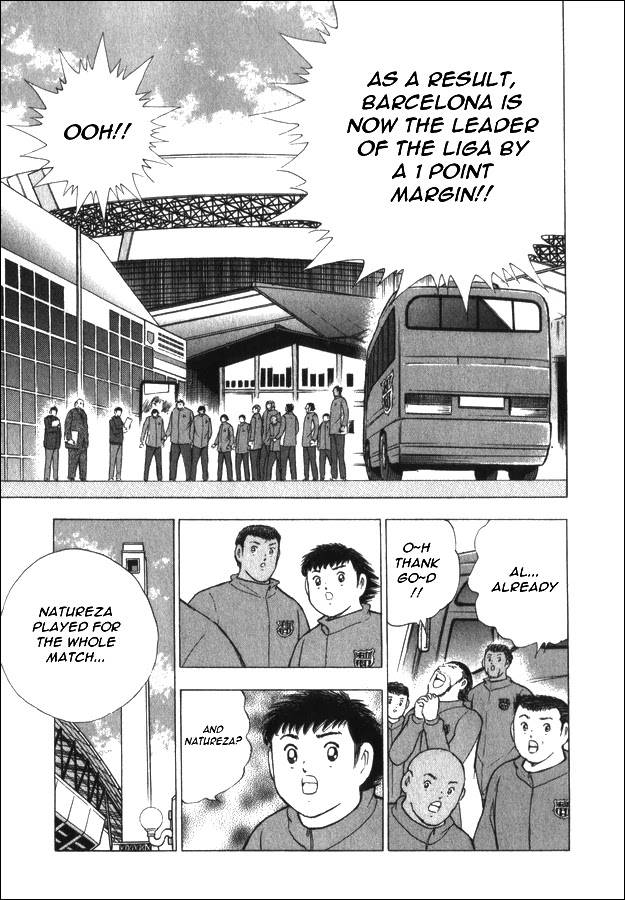 Captain Tsubasa - Kaigai Kekidou-Hen - En La Liga Chapter 58 page 14 - Chapter 58: Angel's Impact [END]