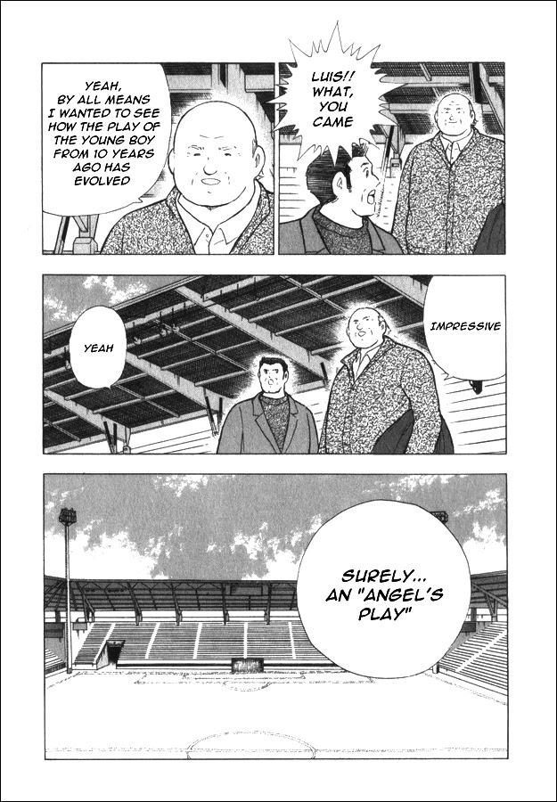 Captain Tsubasa - Kaigai Kekidou-Hen - En La Liga Chapter 58 page 17 - Chapter 58: Angel's Impact [END]