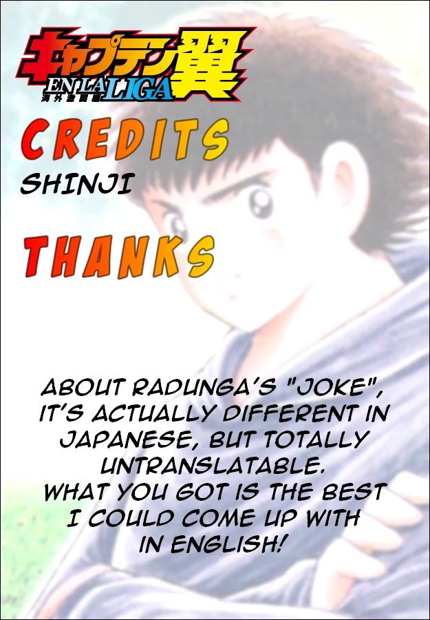 Captain Tsubasa - Kaigai Kekidou-Hen - En La Liga Chapter 58 page 19 - Chapter 58: Angel's Impact [END]