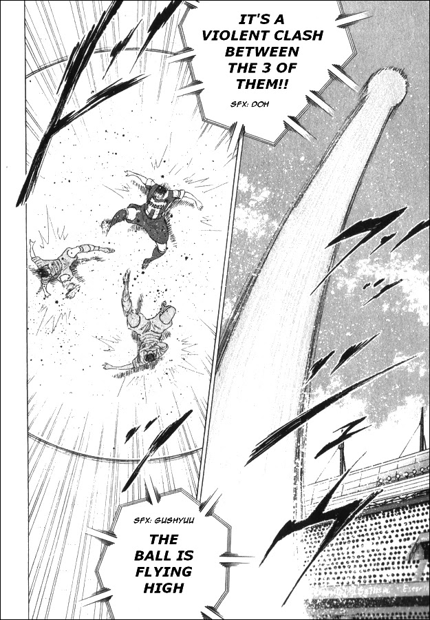 Captain Tsubasa - Kaigai Kekidou-Hen - En La Liga Chapter 58 page 3 - Chapter 58: Angel's Impact [END]