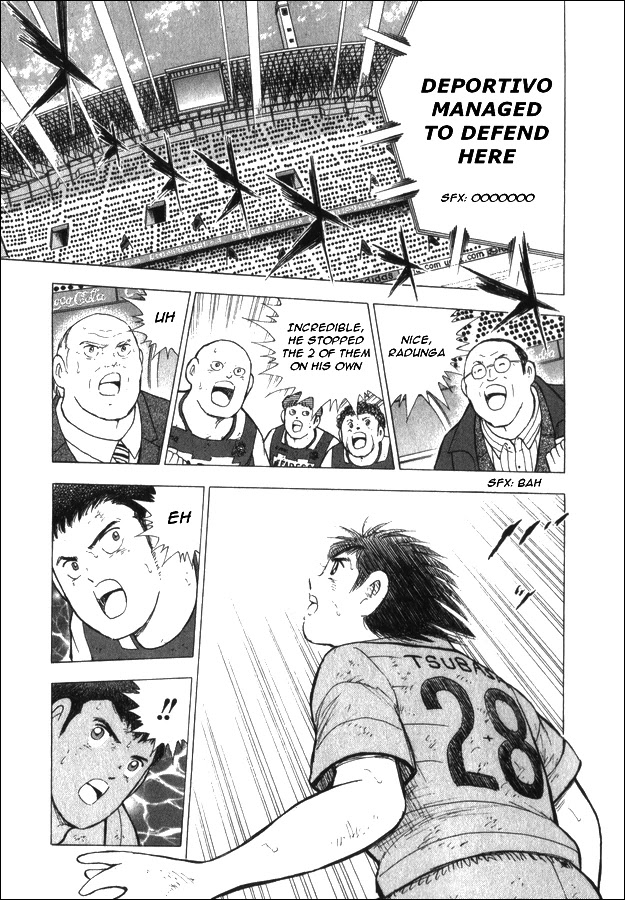 Captain Tsubasa - Kaigai Kekidou-Hen - En La Liga Chapter 58 page 4 - Chapter 58: Angel's Impact [END]
