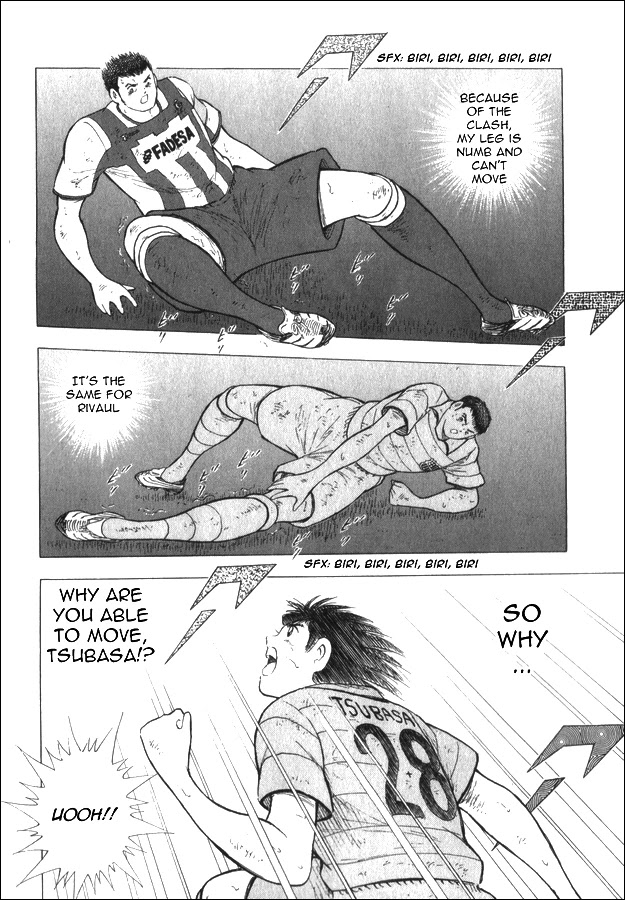 Captain Tsubasa - Kaigai Kekidou-Hen - En La Liga Chapter 58 page 5 - Chapter 58: Angel's Impact [END]