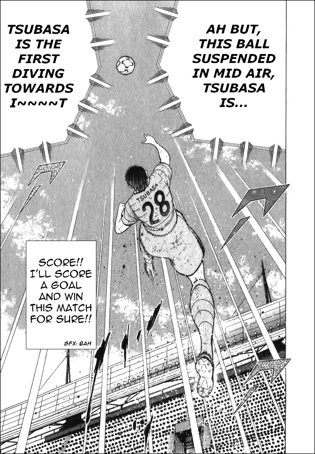 Captain Tsubasa - Kaigai Kekidou-Hen - En La Liga Chapter 58 page 6 - Chapter 58: Angel's Impact [END]