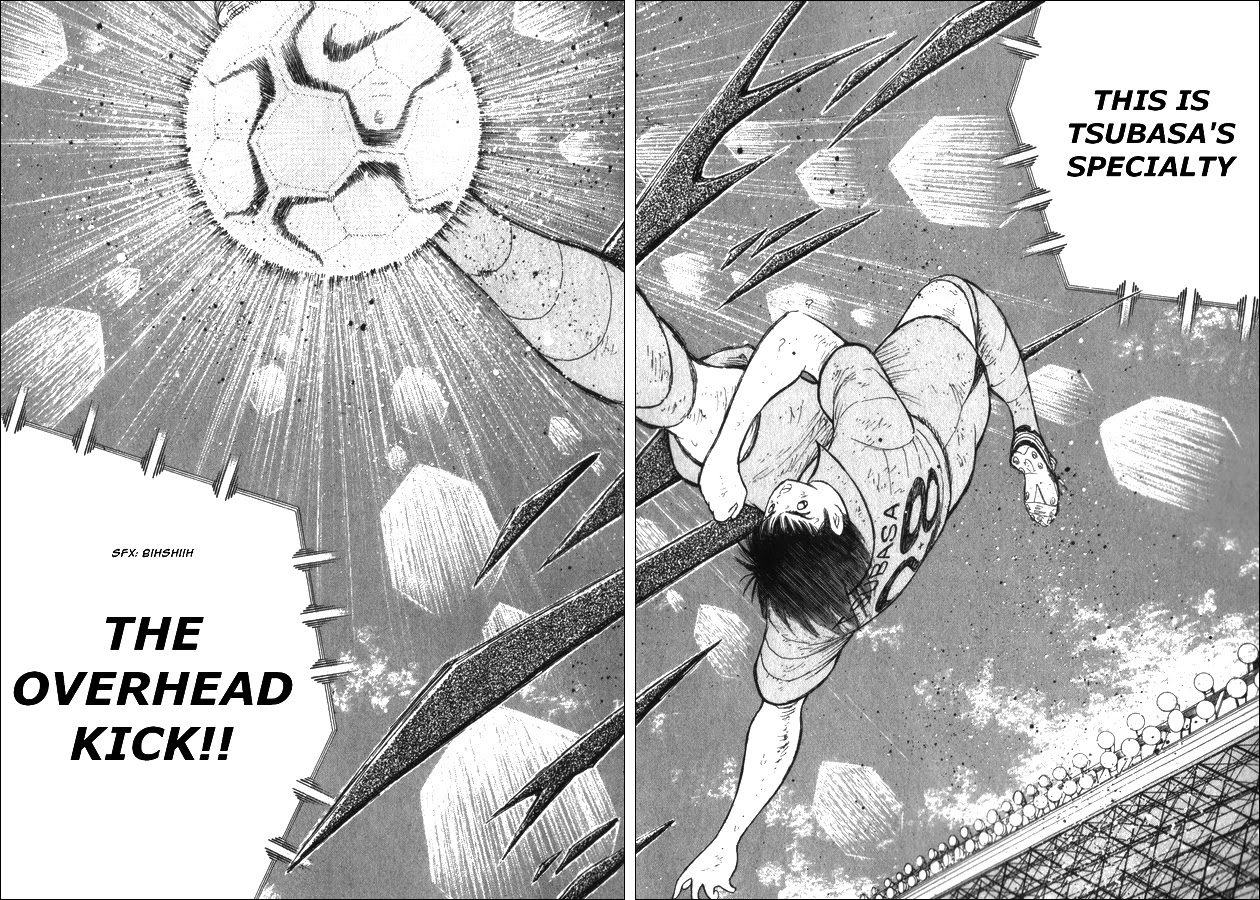 Captain Tsubasa - Kaigai Kekidou-Hen - En La Liga Chapter 58 page 7 - Chapter 58: Angel's Impact [END]