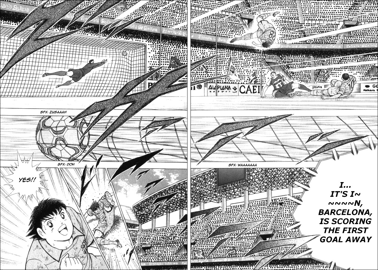 Captain Tsubasa - Kaigai Kekidou-Hen - En La Liga Chapter 58 page 8 - Chapter 58: Angel's Impact [END]