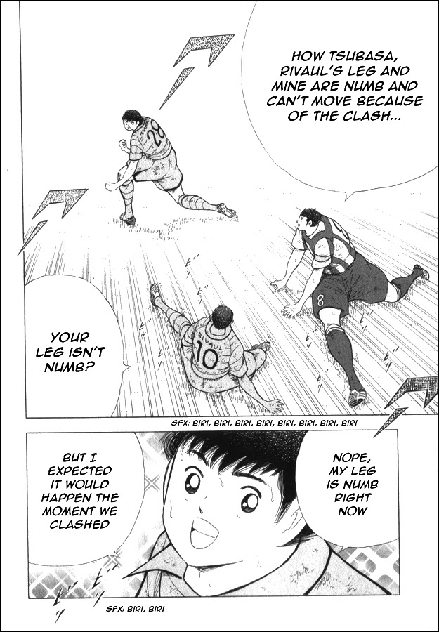 Captain Tsubasa - Kaigai Kekidou-Hen - En La Liga Chapter 58 page 9 - Chapter 58: Angel's Impact [END]