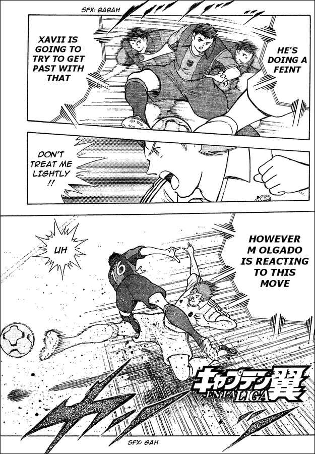 Captain Tsubasa - Kaigai Kekidou-Hen - En La Liga Chapter 7 page 1 - Chapter 7: Unpredictable Shot!