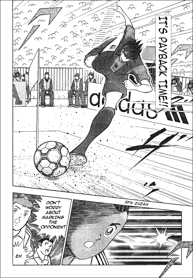 Captain Tsubasa - Kaigai Kekidou-Hen - En La Liga Chapter 7 page 11 - Chapter 7: Unpredictable Shot!