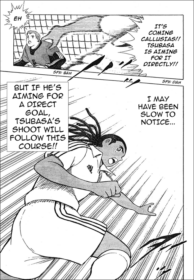 Captain Tsubasa - Kaigai Kekidou-Hen - En La Liga Chapter 7 page 12 - Chapter 7: Unpredictable Shot!