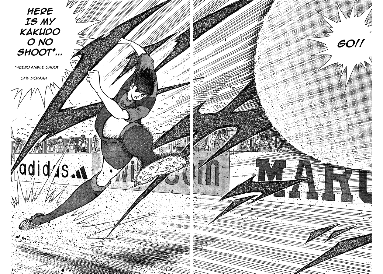 Captain Tsubasa - Kaigai Kekidou-Hen - En La Liga Chapter 7 page 13 - Chapter 7: Unpredictable Shot!