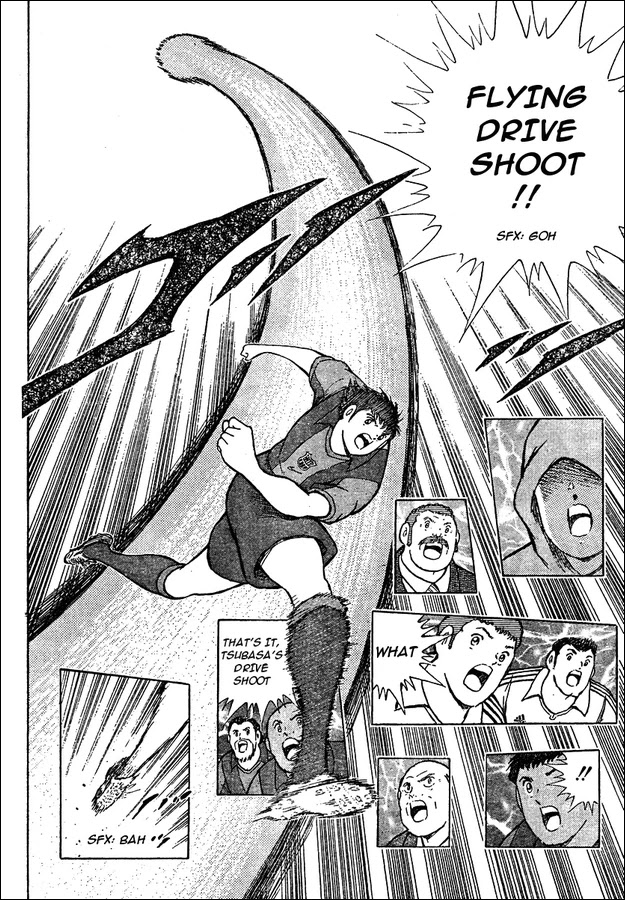 Captain Tsubasa - Kaigai Kekidou-Hen - En La Liga Chapter 7 page 14 - Chapter 7: Unpredictable Shot!