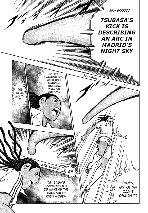 Captain Tsubasa - Kaigai Kekidou-Hen - En La Liga Chapter 7 page 15 - Chapter 7: Unpredictable Shot!