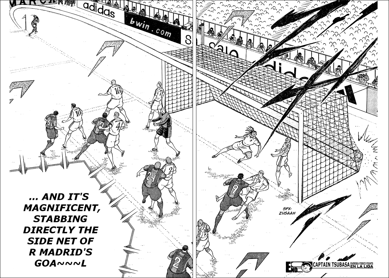 Captain Tsubasa - Kaigai Kekidou-Hen - En La Liga Chapter 7 page 16 - Chapter 7: Unpredictable Shot!