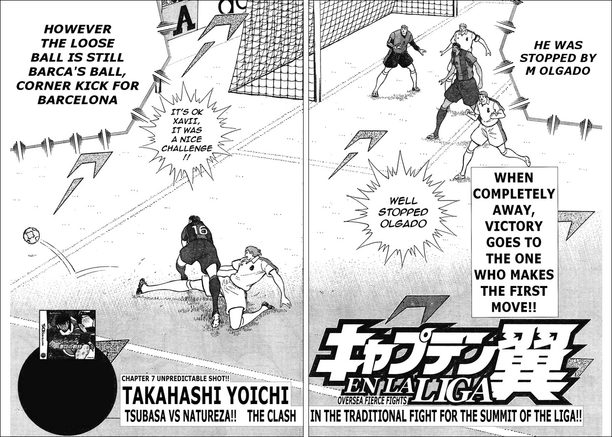 Captain Tsubasa - Kaigai Kekidou-Hen - En La Liga Chapter 7 page 2 - Chapter 7: Unpredictable Shot!