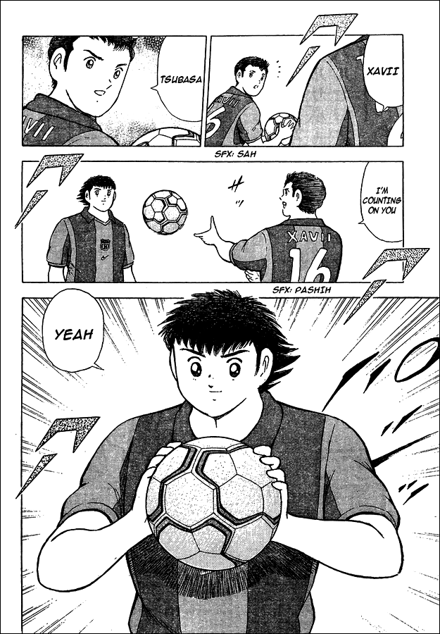 Captain Tsubasa - Kaigai Kekidou-Hen - En La Liga Chapter 7 page 3 - Chapter 7: Unpredictable Shot!