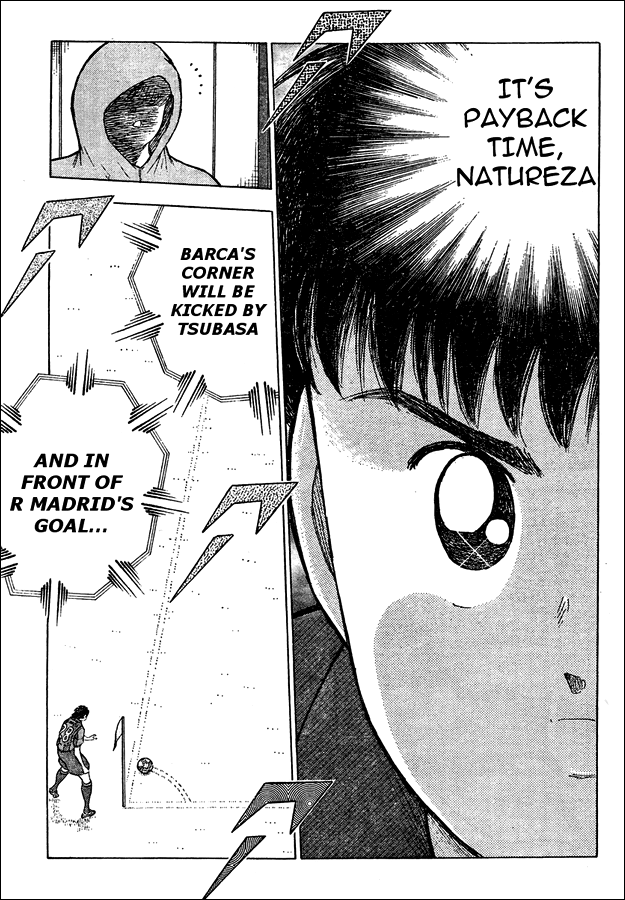 Captain Tsubasa - Kaigai Kekidou-Hen - En La Liga Chapter 7 page 4 - Chapter 7: Unpredictable Shot!