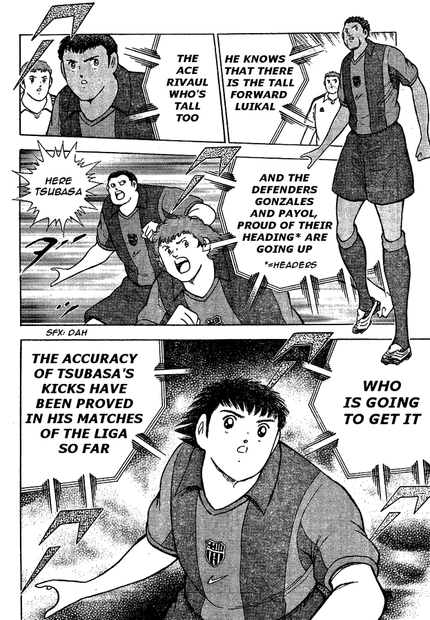 Captain Tsubasa - Kaigai Kekidou-Hen - En La Liga Chapter 7 page 5 - Chapter 7: Unpredictable Shot!