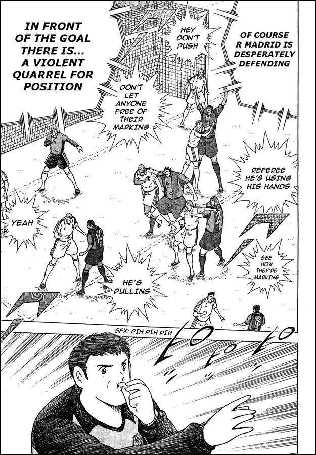 Captain Tsubasa - Kaigai Kekidou-Hen - En La Liga Chapter 7 page 6 - Chapter 7: Unpredictable Shot!
