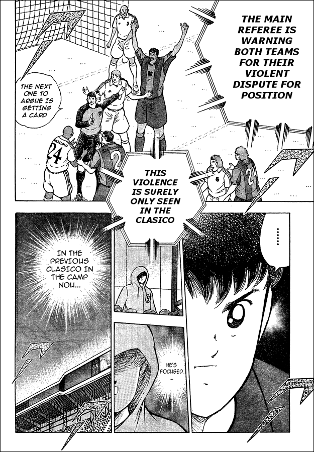 Captain Tsubasa - Kaigai Kekidou-Hen - En La Liga Chapter 7 page 7 - Chapter 7: Unpredictable Shot!
