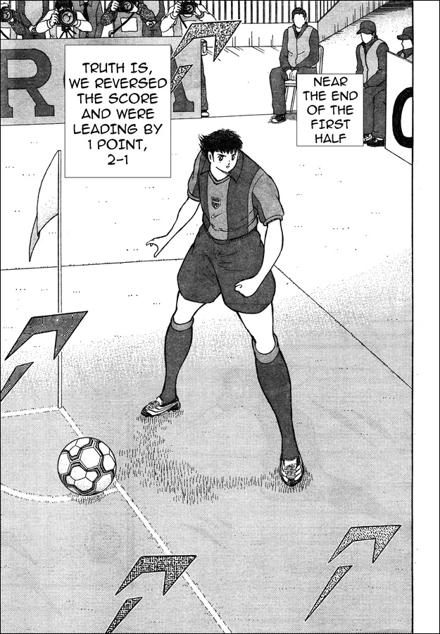 Captain Tsubasa - Kaigai Kekidou-Hen - En La Liga Chapter 7 page 8 - Chapter 7: Unpredictable Shot!