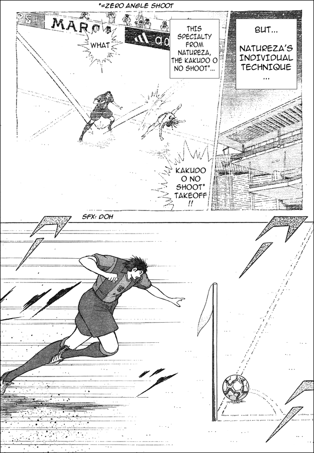 Captain Tsubasa - Kaigai Kekidou-Hen - En La Liga Chapter 7 page 9 - Chapter 7: Unpredictable Shot!