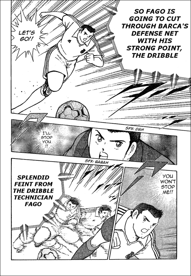 Captain Tsubasa - Kaigai Kekidou-Hen - En La Liga Chapter 8 page 10 - Chapter 8: Third Time Lucky