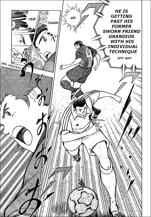 Captain Tsubasa - Kaigai Kekidou-Hen - En La Liga Chapter 8 page 11 - Chapter 8: Third Time Lucky