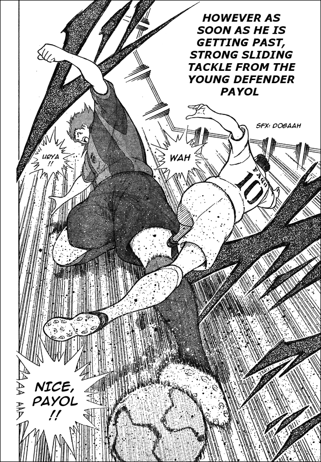 Captain Tsubasa - Kaigai Kekidou-Hen - En La Liga Chapter 8 page 12 - Chapter 8: Third Time Lucky