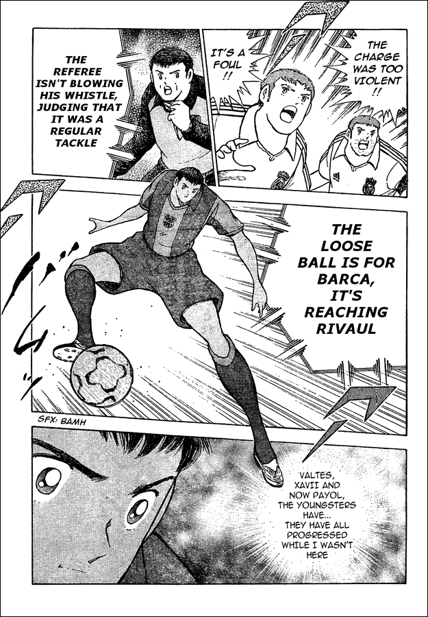 Captain Tsubasa - Kaigai Kekidou-Hen - En La Liga Chapter 8 page 13 - Chapter 8: Third Time Lucky