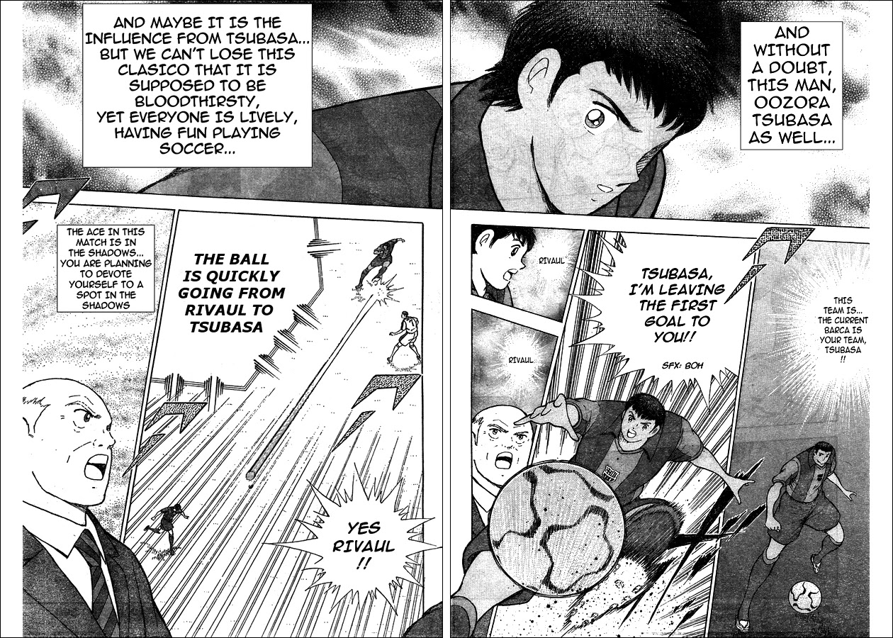 Captain Tsubasa - Kaigai Kekidou-Hen - En La Liga Chapter 8 page 14 - Chapter 8: Third Time Lucky