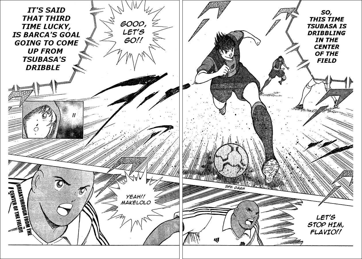 Captain Tsubasa - Kaigai Kekidou-Hen - En La Liga Chapter 8 page 15 - Chapter 8: Third Time Lucky
