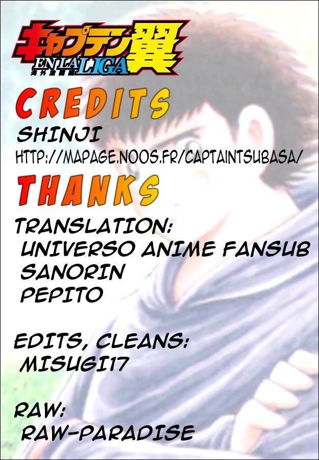 Captain Tsubasa - Kaigai Kekidou-Hen - En La Liga Chapter 8 page 16 - Chapter 8: Third Time Lucky
