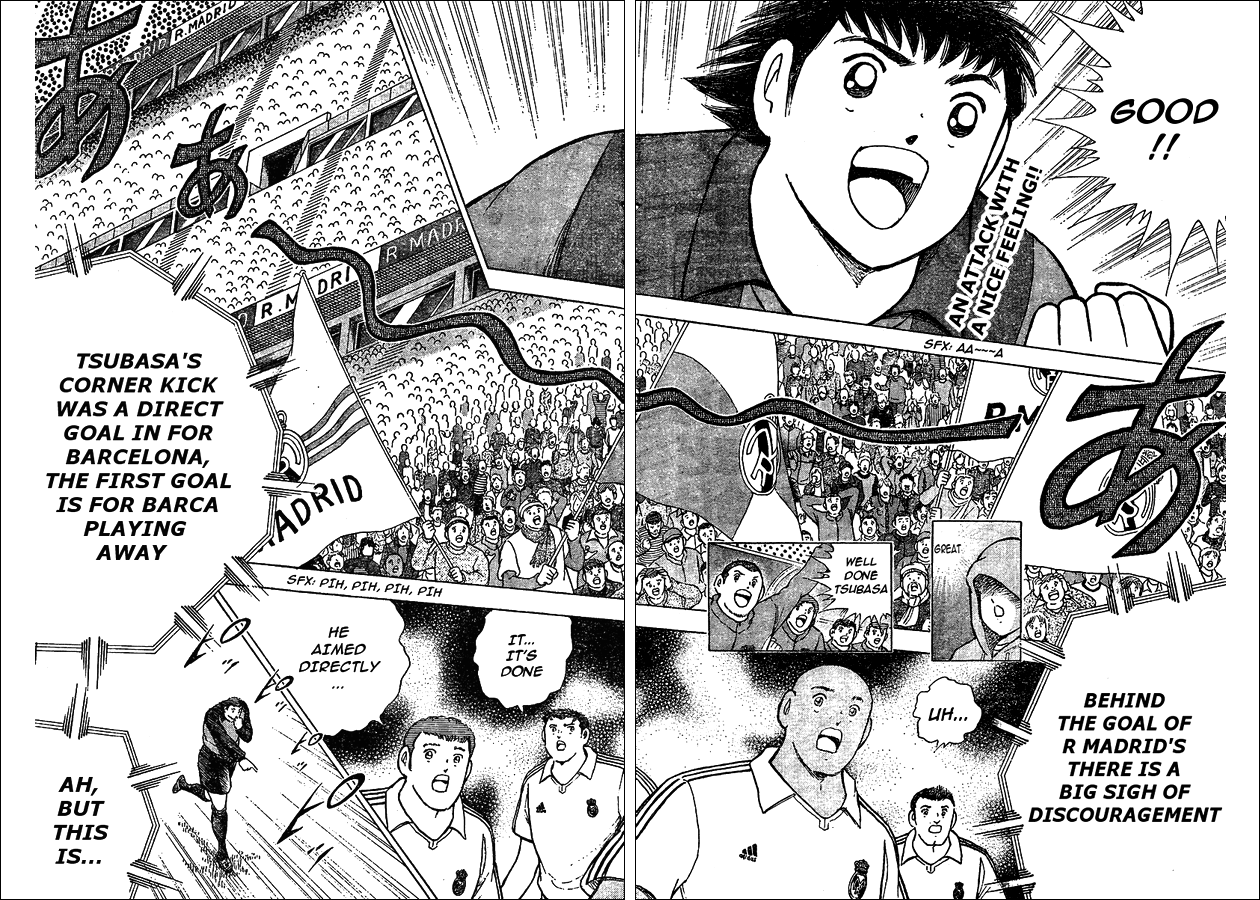 Captain Tsubasa - Kaigai Kekidou-Hen - En La Liga Chapter 8 page 2 - Chapter 8: Third Time Lucky