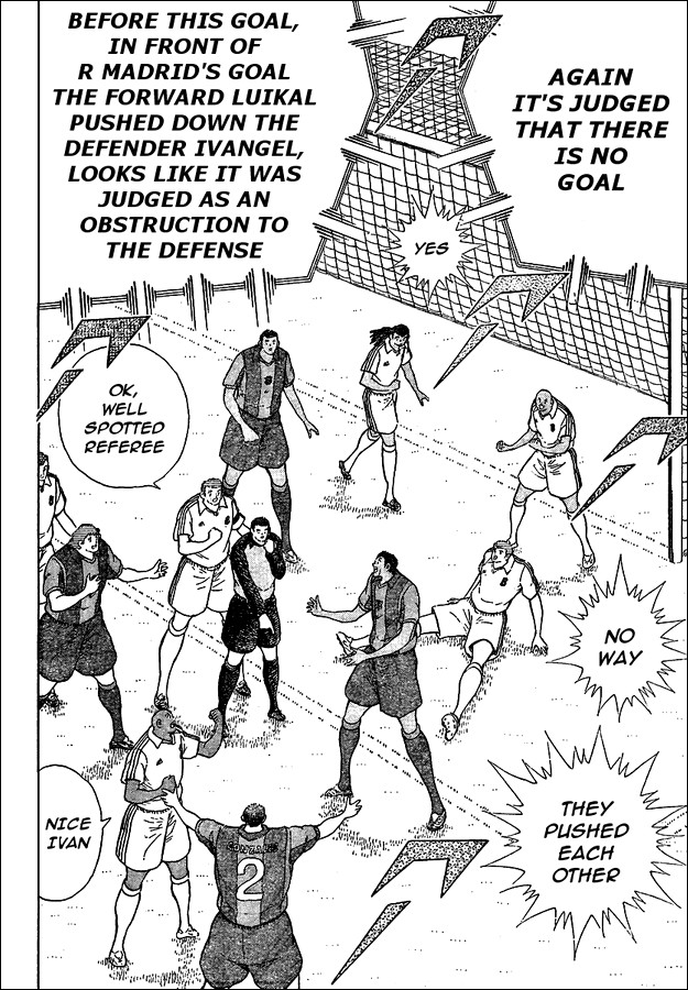Captain Tsubasa - Kaigai Kekidou-Hen - En La Liga Chapter 8 page 3 - Chapter 8: Third Time Lucky