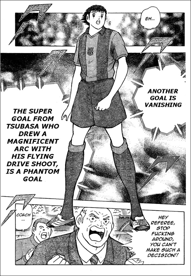 Captain Tsubasa - Kaigai Kekidou-Hen - En La Liga Chapter 8 page 4 - Chapter 8: Third Time Lucky